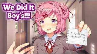 Thumbnail: We Got Natsuki's Number!!! - Doki Doki Gremlin Club PART 5