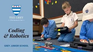 Thumbnail: Coding & Robotics at Grey Junior School