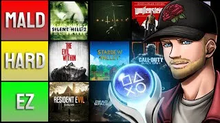 Thumbnail: Ranking EVERY Platinum and Challenge I've Done - 2 Year Anniversary!