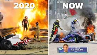 Thumbnail: What Happened To Grosjean After F1s Scariest Crash?