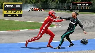 Thumbnail: When F1 Fights Spiral Out Of Control...