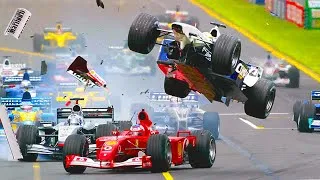 Thumbnail: Scariest Flying F1 Crashes Of All Time