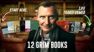 Thumbnail: 12 Books to UPGRADE 12 Parts of Your Life (in 12 minutes)