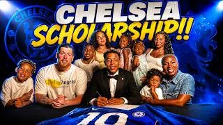 Thumbnail: HEZE GRIMWADE SIGNS HIS SCHOLARSHIP WITH CHELSEA F.C!!! WE'RE SO PROUD OF YOU SON 💙