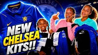 Thumbnail: OUR 3 DAUGHTERS GET THEIR BRAND NEW CHELSEA KIT FOR THE 26/27 SEASON!!!💙⚽️