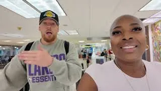 Thumbnail: TRAVELLING FROM THE U.K TO THE U.S. WITH A FAMILY OF 10!!! ARE WE CRAZY!!!🤦‍♂️😳