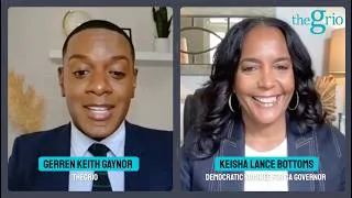 Thumbnail: Keisha Lance Bottoms talks historic run for Georgia governor