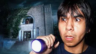 Thumbnail: Exploring The Most HAUNTED Hospital in Texas…