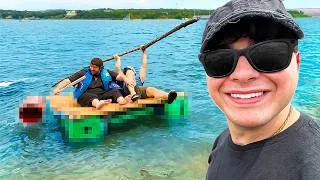 Thumbnail: 24 Hours to Build a Boat Challenge