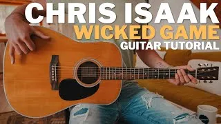 Thumbnail: Wicked Game Guitar Tutorial // Wicked Game Chris Isaak Guitar Lesson