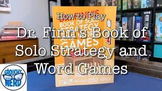 Thumbnail: How to play Dr  Finn's Book of Solo Strategy and Word Games