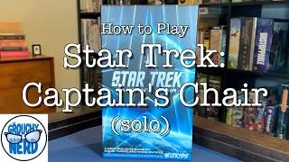 Thumbnail: How to play Star Trek: Captain's Chair solo