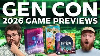 Thumbnail: Gen Con 2026 Game Previews!