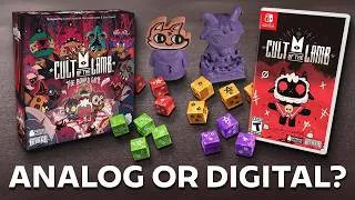 Thumbnail: Cult of the Lamb: The Board Game | First Impressions