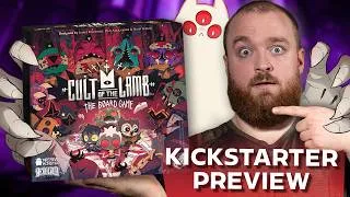 Thumbnail: Cult of the Lamb: The Board Game | Kickstarter Overview