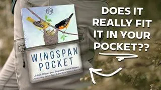 Thumbnail: New and Improved! | Wingspan Pocket Review