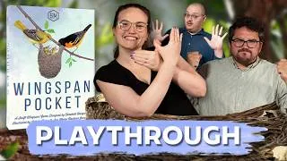 Thumbnail: Wingspan Pocket | Full Playthrough