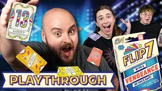Thumbnail: Flip 7 with a Vengeance | Full Playthrough