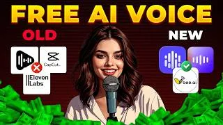 Thumbnail: 5 FREE Realistic AI Voice Generator (2026) – YouTube Monetization