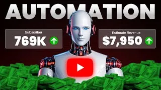 Thumbnail: Make FREE AI Videos for YouTube Automation (No Skills)