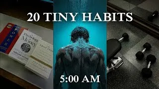 Thumbnail: 20 Tiny Habits That Will Make You UNRECOGNIZABLE in 1 Year