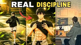 Thumbnail: 5 Unexpected Habits That Build Unbreakable Discipline (Backed by Psychology)