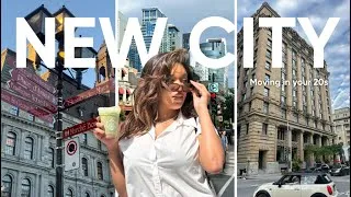 Thumbnail: Starting over is better than staying stuck| Moving to a new city as a Canadian Nurse in my 20s