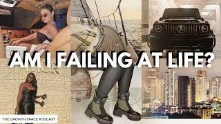 Thumbnail: STOP COMPARING YOUR LIFE TO PEOPLE'S INSTA PAGES ! -