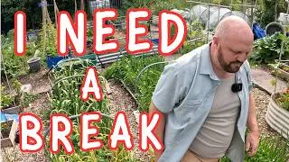 Thumbnail: Leaving the allotment | YouTube Break | Allotment Gardening UK