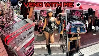 Thumbnail: VEND WITH ME @ A Y2K MARKET ♡ thrift haul, booth tour, set up + breakdown 