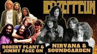 Thumbnail: Led Zeppelin on Nirvana and Soundgarden