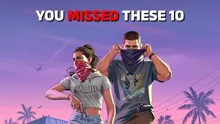 Thumbnail: 10 GTA 6 Details Rockstar Hid in the New Gameplay
