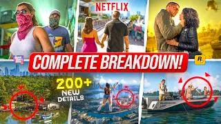 Thumbnail: 200+ Hidden Details You Missed in the GTA 6 Extended Look 😱 | GTA 6 Extended Look Breakdown 🔥