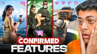 Thumbnail: 10 CRAZY Gameplay Features of GTA 6 That Will BLOW Your Mind| GTA 6 Extended Look Gameplay Explained