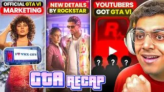 Thumbnail: GTA 6 CRAZY Details Revealed by Rockstar Games 😱 | The Most Realistic Game Ever 🔥 | GTA Recap 34