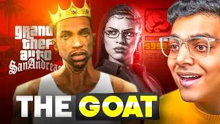 Thumbnail: GTA 6 vs GTA San Andreas 😱 | Why a 22-Year Old Game is still the GOAT of Gaming 🔥
