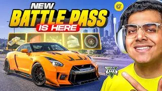Thumbnail: I FINALLY Completed the *NEW* BattlePass in GTA 5 Grand RP 🔥 | Autumn BattlePass Review