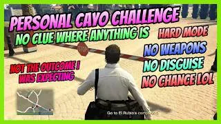 Thumbnail: I Tried to Beat Cayo Perico With NOTHING… The Ending Shocked Me - GTA Challenge