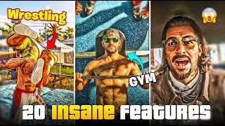 Thumbnail: GTA 6 Extended Look Reveals INSANE Hidden Features & Details! 😱🔥
