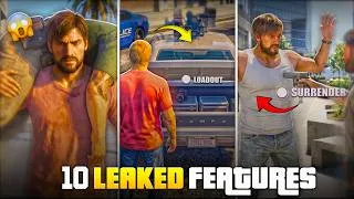 Thumbnail: 10 INSANE GTA 6 Features Revealed in the Cyberleek Leaks!