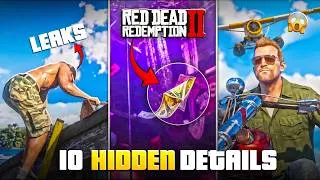 Thumbnail: 10 Hidden GTA 6 Details You Didn't Notice! 🤯