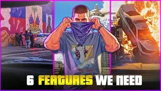 Thumbnail: 7 GTA 6 Features Fans Are STILL Waiting For... 👀