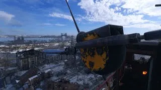 Thumbnail: Metro Exodus: The Volga Part 4: Zip lines and Mutants on Fire