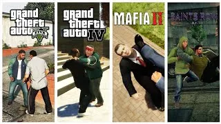 Thumbnail: GTA 5 vs GTA IV vs Mafia 2 vs Saints Row IV  SBS Comparison