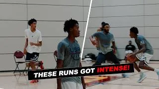 Thumbnail: EXCLUSIVE USC RUNS WERE INTENSE! Alijah Arenas, Christian Collins, Trendon Watford & More Went CRAZY