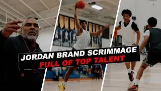 Thumbnail: Top Players in the Country Pulled Up for Olin Simplis' Jordan Brand Scrimmage