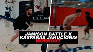 Thumbnail: Kasparas Jakučionis & Jamison Battle Put in WORK