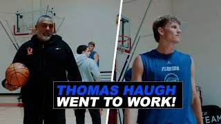 Thumbnail: Florida Gators’ Thomas Haugh Putting in Work This Offseason