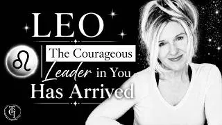 Thumbnail: LEO - IT'S TIME!⏰️ STEPPING INTO YOUR ROLE OF A COURAGEOUS LEADER! #leo #theguidedintuitive
