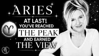 Thumbnail: ARIES - WHOA! YOU'VE REACHED THE PEAK AND EARNED THE VIEW! #aries #theguidedintiuitive